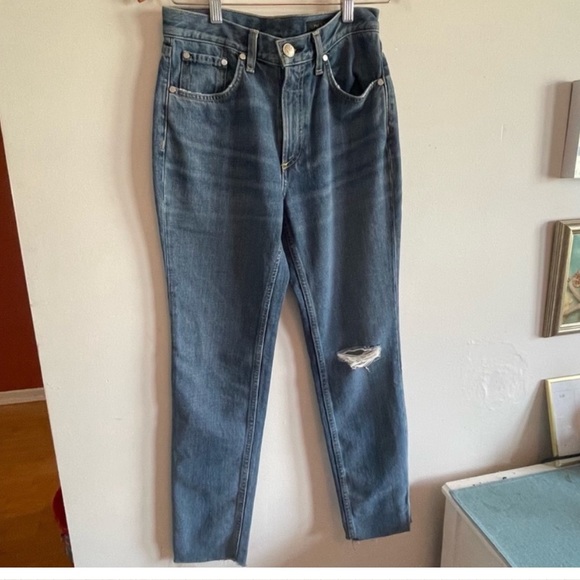 Rag & Bone size 26 High-rise Skinny Jeans - Picture 10 of 11